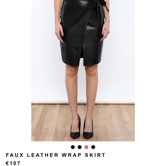 FAUX LEATHER mini skirt - Picture 4 of 6